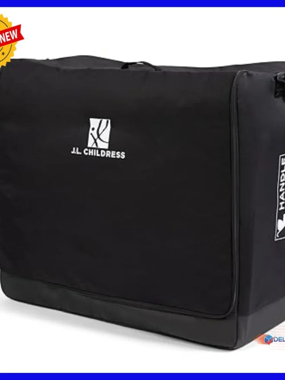 Medium Unpadded Stroller Travel Bag for Airplanes, Durable Polyester